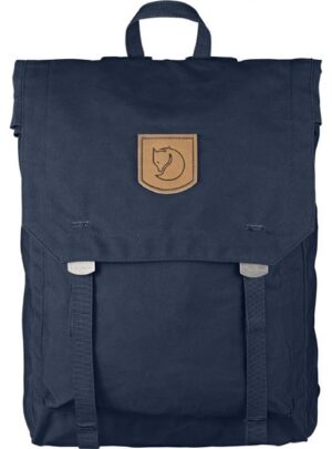 Fjällräven Foldsack No. 1-Mørkeblå - Skoletasker / -rygsække