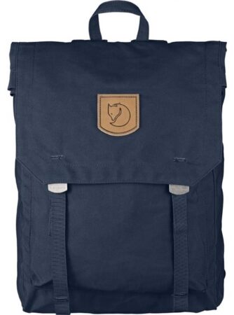 Fjällräven Foldsack No. 1-Mørkeblå - Skoletasker / -rygsække