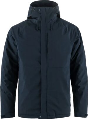 Fjällräven HC Hydratic Padded Trail Jacket Herre / Mænd-Mørkeblå-2XL - Vinterjakker til mænd