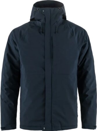 Fjällräven HC Hydratic Padded Trail Jacket Herre / Mænd-Mørkeblå-2XL - Vinterjakker til mænd