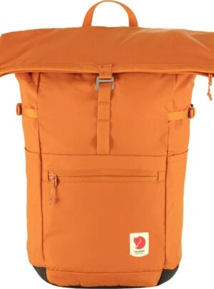 Fjällräven High Coast Foldsack 24 L-sunset Orange - Rygsække og tasker