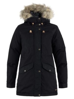 Fjällräven Singi Down Jacket Womens, Black