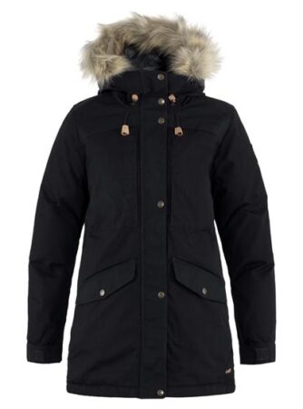 Fjällräven Singi Down Jacket Womens, Black