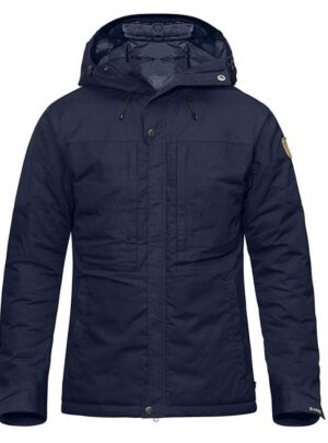 Fjällräven Skogsö Padded Jacket Herre / Mænd-Mørkeblå-XL - Jakker