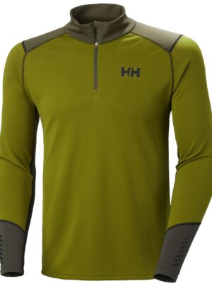 Helly Hansen Lifa Active 1/2 Zip, herre, grøn