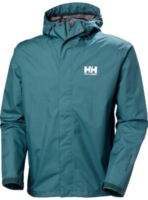 Helly Hansen Seven J Regnjakke Herre, dark creek