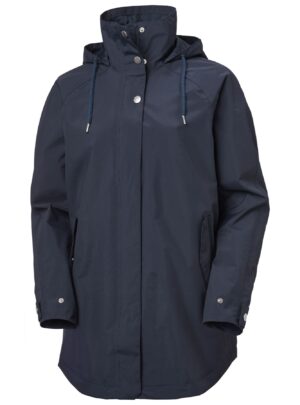 Helly Hansen Valentia, regnfrakke, dame, navy