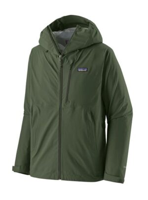 Patagonia Mens Granite Crest Rain Jacket, Torrey Pine Green