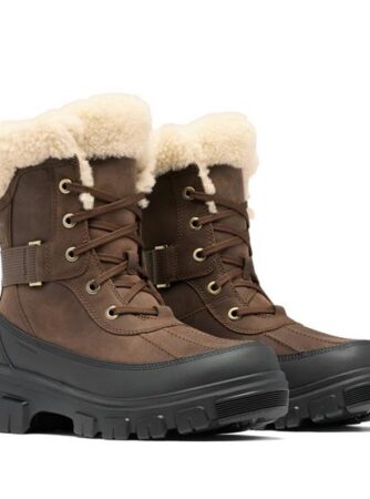 Sorel Torino V Parc WP Womens, Tobacco / Black