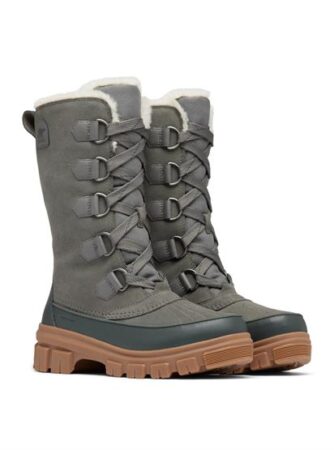 Sorel Torino V Tall WP Womens, Quarry / Grill