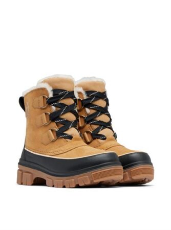 Sorel Torino V WP Womens, Curry / Black