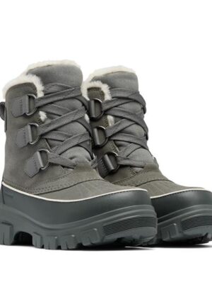 Sorel Torino V WP Womens, Quarry / Grill