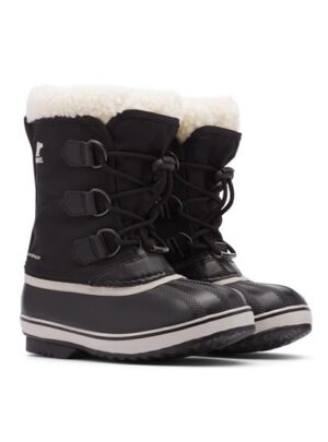 Sorel Yoot Pac Nylon WP Youth, Black