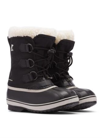 Sorel Yoot Pac Nylon WP Youth, Black