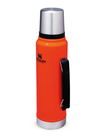 Termoflaske - Stanley Classic Vacuum Bottle - 1L - Orange