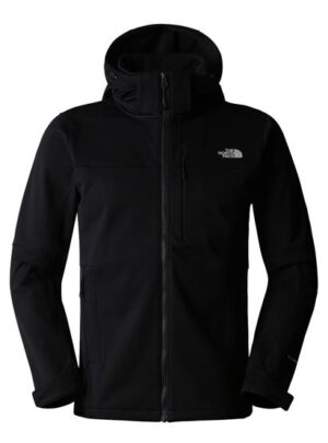 The North Face Mens Diablo Softshell Detachable Hood, Black