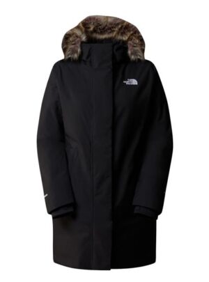 The North Face Womens Arctic Parka, Black / NPF