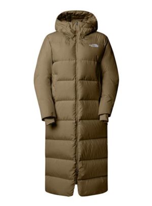 The North Face Womens Triple C Parka, Khaki Stone