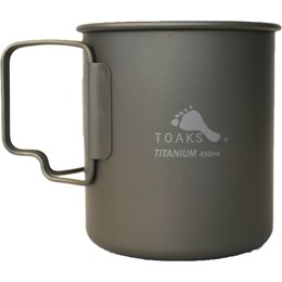 Toaks Titanium 450 ml Kop