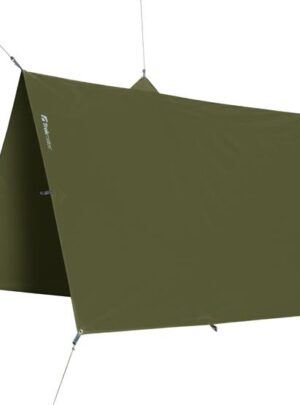 Trekmates Square Tarp, Oliven