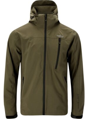 Weather Report Delton M AWG Jacket Herre / Mænd 15000mm-tarmac-L - Regntøj, poncho