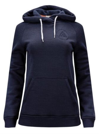 Aclima FleeceWool V2 Hoodie Womens, Navy Blazer