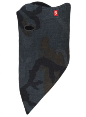 Airhole Facemask 2 Layer, camo