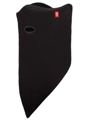 Airhole Facemask 2 Layer, sort