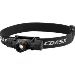 Coast XPH30R rechargeable headlamp, 1000 lumen - Vending pack - Pandelampe