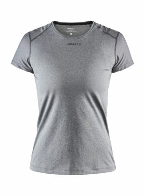 Craft - ADV Essence SS Slim Tee Kvinder - Dk Grey Melange M