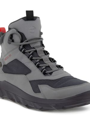 Ecco MX Mid GTX Herre / Mænd, steel magnet-43 - Vandrestøvler