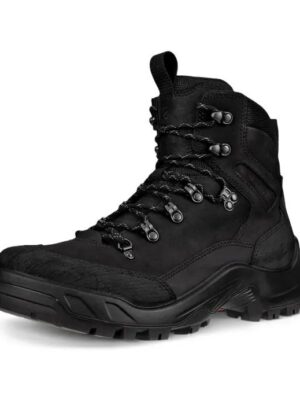 Ecco Offroad Boot Waterproof Herre / Mænd, Sort-40 - Vandrestøvler