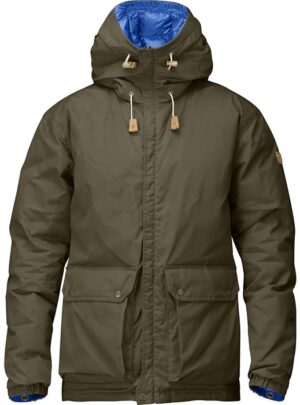 Fjällräven Down Jacket No. 16 Herre / Mænd, Grøn-2XL - Vinterjakker til mænd