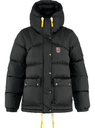 Fjällräven Expedition Down Lite Jacket Kvinder / Damer-Sort-XL - Vinterjakker