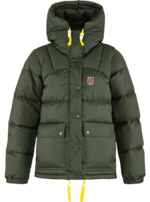 Fjällräven Expedition Down Lite Jacket Kvinder / Damer-deep Grøn-L - Vinterjakker