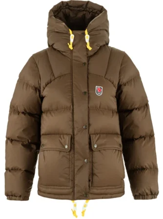 Fjällräven Expedition Down Lite W Dark Oak S