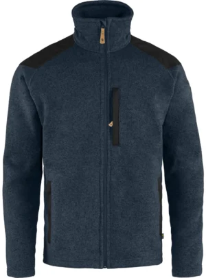 Fjällräven Herre Buck Fleece Dark Navy XXL