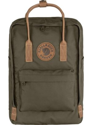 Fjällräven Kånken No. 2 Laptop 15'' 18L-Grøn - Skoletasker / -rygsække