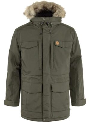 Fjällräven Nuuk Parka Herre / Mænd-deep Grøn-2XL - Vinterjakker til mænd