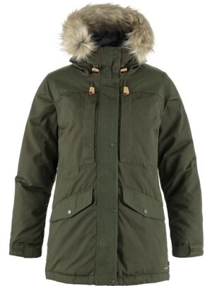 Fjällräven Singi Down Jacket Kvinder / Damer-deep Grøn-L - Vinterjakker