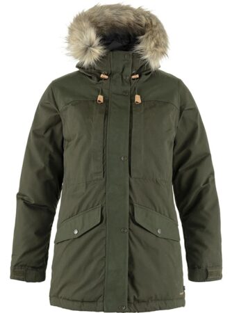 Fjällräven Singi Down Jacket Kvinder / Damer-deep Grøn-L - Vinterjakker