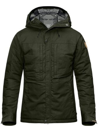 Fjällräven Skogsö Padded Jacket Herre / Mænd-deep Grøn-L - Jakker