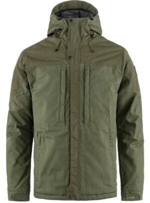 Fjällräven Skogsö Padded Jacket Herre / Mænd-laurel Grøn-L - Jakker