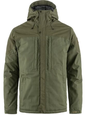 Fjällräven Skogsö Padded Jacket Herre / Mænd-laurel Grøn-L - Jakker