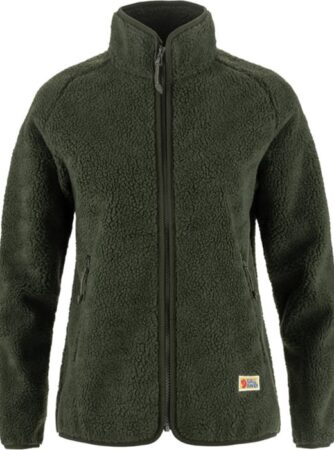 Fjällräven Vardag Pile Fleece Kvinder / Damer-deep Grøn-XL - Fleecejakker og softshell