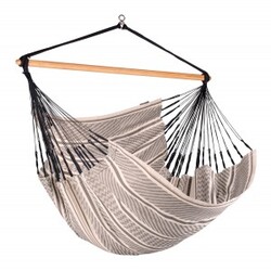 Habana Zebra - Organic Cotton Kingsize Hammock Chair - Hængekøje