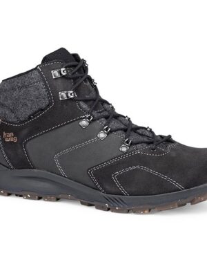 Hanwag Araio Mid GoreTex Herre / Mænd, asphalt-44 / UK 9,5 - Vandrestøvler