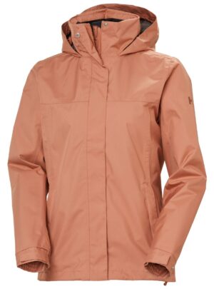 Helly Hansen Aden Regnjakke Dame, cedarwood