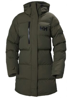 Helly Hansen Adore Puffy, parka, dame, mørkegrøn