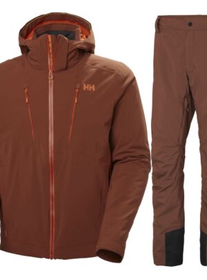 Helly Hansen Alpha/Legendary skisæt, Herre, brun